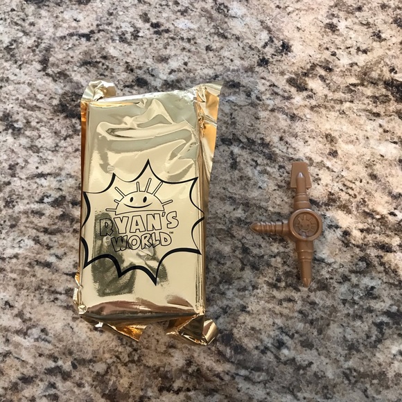 Ryan’s World Gold Ryan Figure